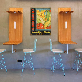 Bountiful Farmer's Market: Generic - Wood & Metal Wall Art Wood & Metal Wall Art Meissenburg Designs
