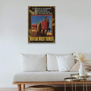 Gather Up the Sunbeams - Wood & Metal Wall Art Wood & Metal Wall Art Curtis Publishing