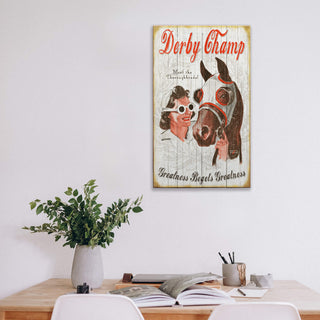 Greatness Begets Greatness - Wood & Metal Wall Art Wood & Metal Wall Art Meissenburg Designs