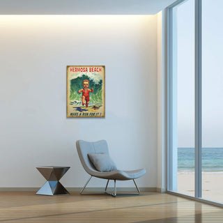 Make a Run For It! - Wood & Metal Wall Art Wood & Metal Wall Art Meissenburg Designs