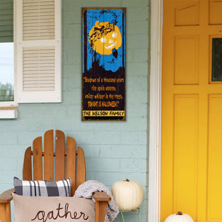 Pumpkin Moon - Wood & Metal Wall Art Meissenburg Designs