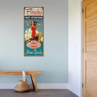 Finest Attractions - Wood & Metal Wall Art Wood & Metal Wall Art Meissenburg Designs