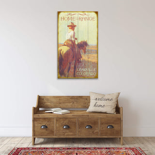 Home on the Range - Wood & Metal Wall Art Wood & Metal Wall Art Meissenburg Designs
