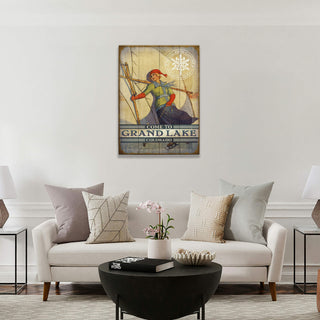 Ice Sailing - Wood & Metal Wall Art Meissenburg Designs