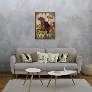 Cut to the Chase - Wood & Metal Wall Art Wood & Metal Wall Art Meissenburg Designs