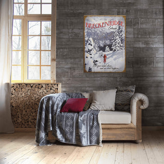 Let Your Mind Alone - Wood & Metal Wall Art Wood & Metal Wall Art Meissenburg Designs