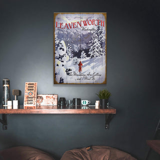 Let Your Mind Alone: John Muir - Wood & Metal Wall Art Wood & Metal Wall Art Meissenburg Designs