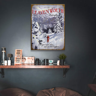 Let Your Mind Alone - Wood & Metal Wall Art Wood & Metal Wall Art Meissenburg Designs