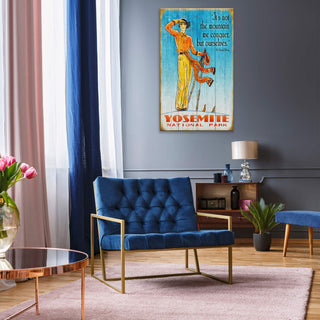 It's Not the Mountain We Conquer - Wood & Metal Wall Art Wood & Metal Wall Art Meissenburg Designs