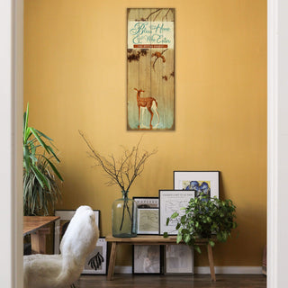 Bless this Home and all Who Enter - Wood & Metal Wall Art Wood & Metal Wall Art Meissenburg Designs