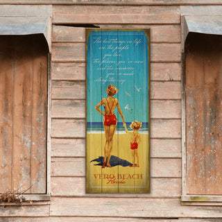 The Best Things in Life - Wood & Metal Wall Art Wood & Metal Wall Art Meissenburg Designs