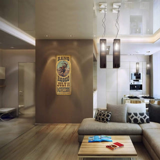 Reno Rodeo Cameo - Wood & Metal Wall Art Wood & Metal Wall Art Meissenburg Designs