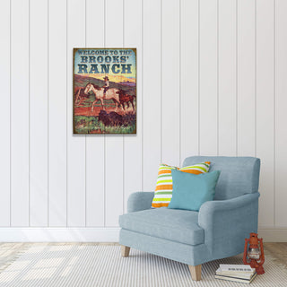 Home is Where Our Story Begins - Wood & Metal Wall Art Wood & Metal Wall Art Meissenburg Designs