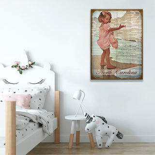 A Little Sand Between Your Toes - Wood & Metal Wall Art Wood & Metal Wall Art Meissenburg Designs