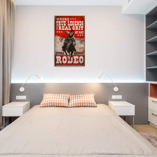 True Legends with Real Grit - Wood & Metal Wall Art Wood & Metal Wall Art Meissenburg Designs