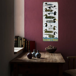 Duck Decoy - Wood & Metal Wall Art Wood & Metal Wall Art Meissenburg Designs