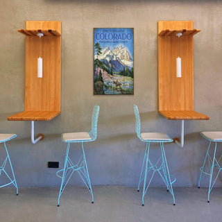 Glorious Alpine Scenery - Wood & Metal Wall Art Wood & Metal Wall Art Meissenburg Designs