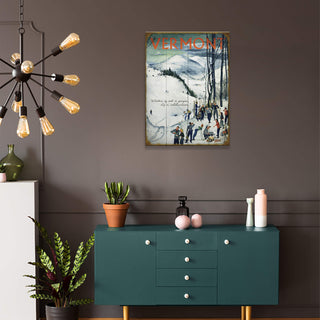 Winter is not a Season - Wood & Metal Wall Art Wood & Metal Wall Art Meissenburg Designs