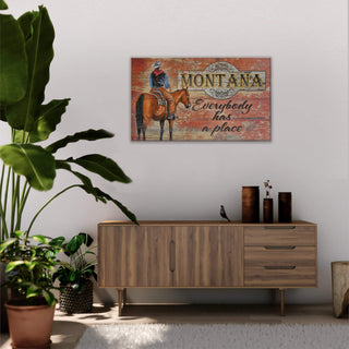 Everybody Has A Place - Wood & Metal Wall Art Wood & Metal Wall Art Meissenburg Designs
