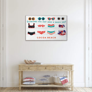 Sometimes You Just Need a Beach Day - Wood & Metal Wall Art Wood & Metal Wall Art Meissenburg Designs