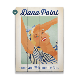 Welcome the Sun - Wood & Metal Wall Art Wood & Metal Wall Art Meissenburg Designs Wood 9" x 12"