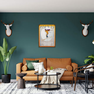 Americas Finest Skiing - Wood & Metal Wall Art