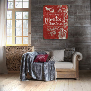 A Cozy Critter Christmas - Wood & Metal Wall Art Wood & Metal Wall Art Meissenburg Designs