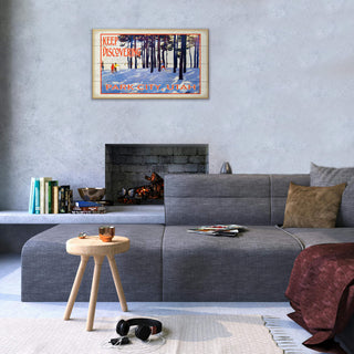 Keep Discovering - Wood & Metal Wall Art