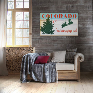 A Better Way to Get Away - Wood & Metal Wall Art Wood & Metal Wall Art Meissenburg Designs