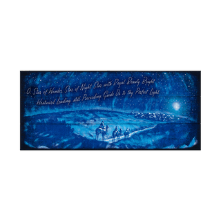 Star of Wonder - Wood & Metal Wall Art Wood & Metal Wall Art Meissenburg Designs Wood 24" x 10.5"