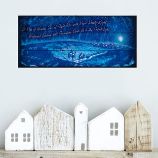 Star of Wonder - Wood & Metal Wall Art Wood & Metal Wall Art Meissenburg Designs