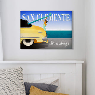 Coastal Crusin...It's a Lifestyle - Wood & Metal Wall Art Wood & Metal Wall Art Meissenburg Designs