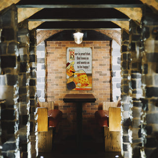 Beer is Proof - Wood & Metal Wall Art Wood & Metal Wall Art Meissenburg Designs