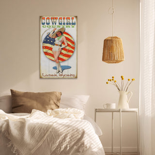 Cowgirl Country - Wood & Metal Wall Art Wood & Metal Wall Art Meissenburg Designs