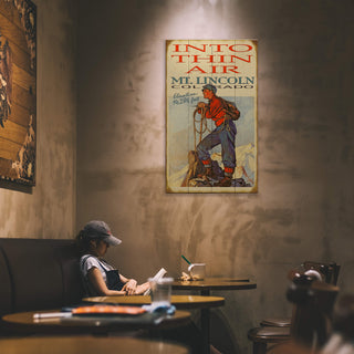 Into Thin Air - Wood & Metal Wall Art Wood & Metal Wall Art Meissenburg Designs