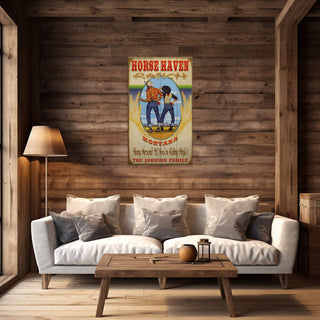 Riding High - Wood & Metal Wall Art Wood & Metal Wall Art Meissenburg Designs