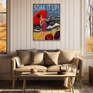 Soak It Up! - Wood & Metal Wall Art Wood & Metal Wall Art Meissenburg Designs