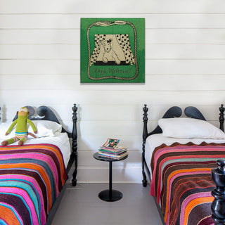 Dogs Welcome - Wood & Metal Wall Art Wood & Metal Wall Art Meissenburg Designs