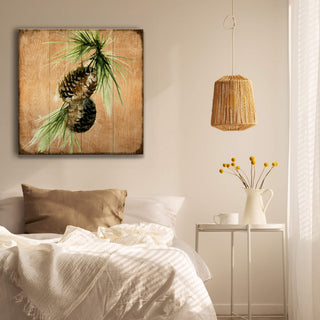 Harmony in the Hush: Cone 2 - Wood & Metal Wall Art Wood & Metal Wall Art Marilynn Dwyer Mason