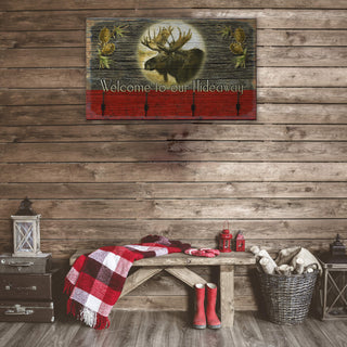 Moose Hideaway Coatrack Coatrack Wall Decor Marilynn Dwyer Mason