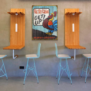 Rise & Shine! - Wood & Metal Wall Art Wood & Metal Wall Art Marty Mummert Studio