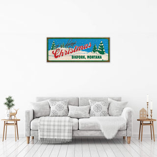 It's Always Christmas - Wood & Metal Wall Art Wood & Metal Wall Art Marty Mummert Studio