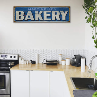 Martinelli's Bakery - Wood & Metal Wall Art Wood & Metal Wall Art Marty Mummert Studio