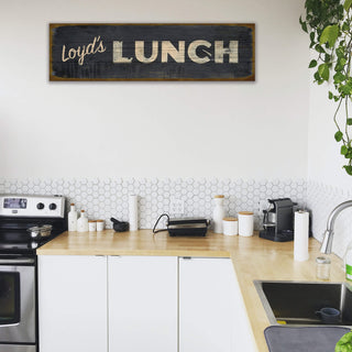 Loyd's Lunch - Wood & Metal Wall Art Wood & Metal Wall Art Marty Mummert Studio