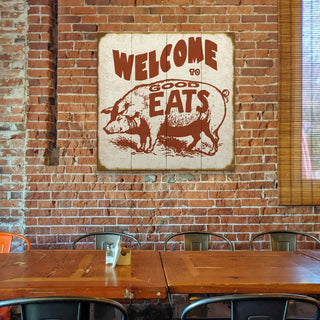 Good Eats - Wood & Metal Wall Art Wood & Metal Wall Art Marty Mummert Studio