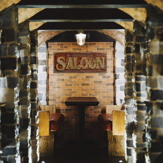Saloon - Wood & Metal Wall Art Wood & Metal Wall Art Marty Mummert Studio