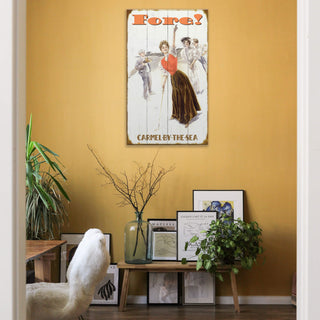 Tee Time Traditions - Wood & Metal Wall Art