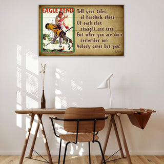 Hardluck Shots - Wood & Metal Wall Art Wood & Metal Wall Art Old Sport Gallery
