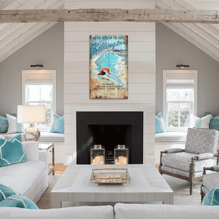 Ski the Beast of the East - Wood & Metal Wall Art Wood & Metal Wall Art Out West Design