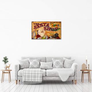 The Santa Shop: Hand Made Toys - Wood & Metal Wall Art Wood & Metal Wall Art Out West Design